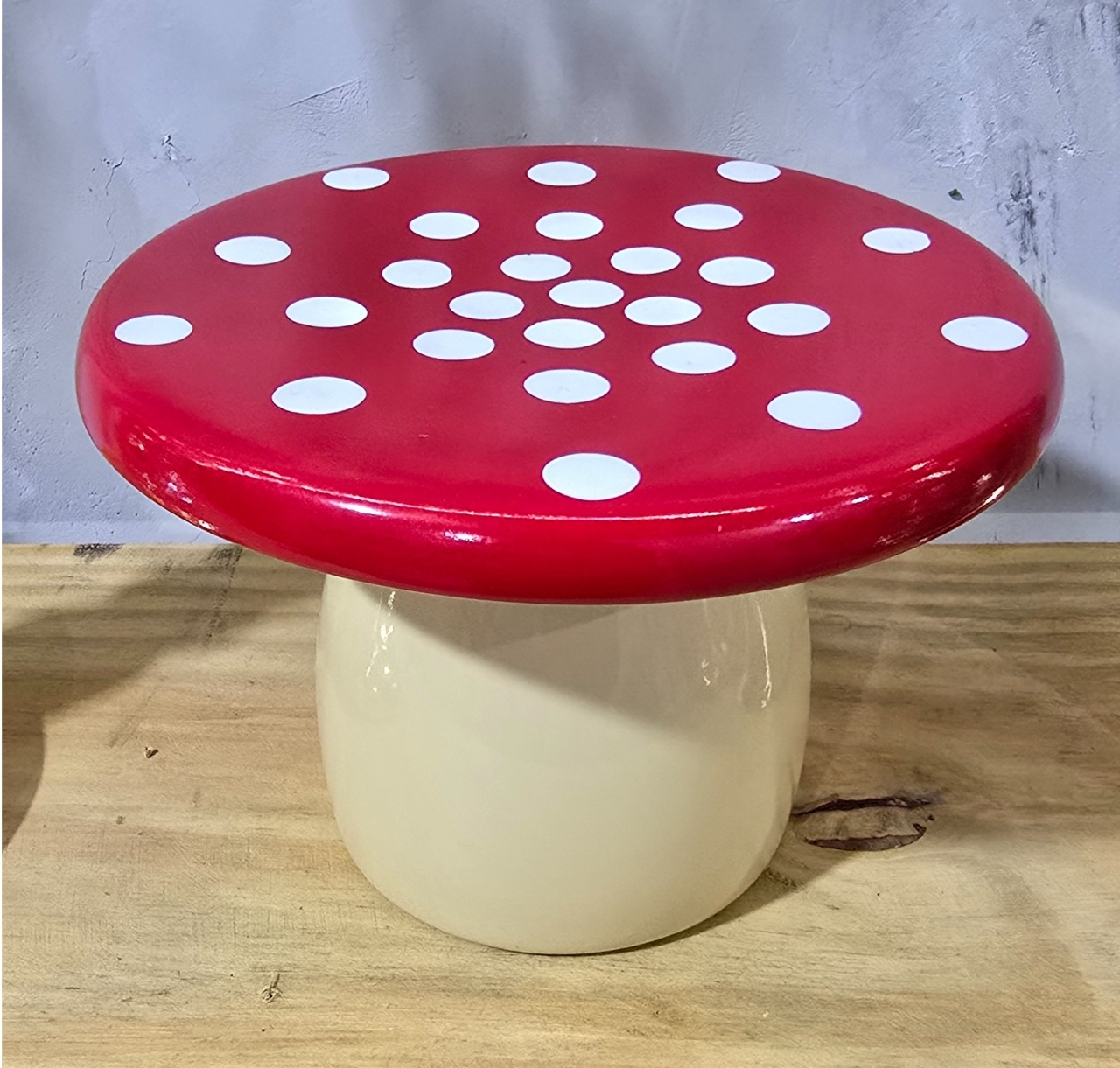 Boleira Cogumelo Vermelho P - Pegue e Dekore