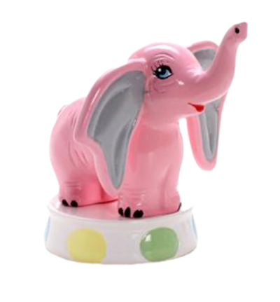 Elefante Tambor - Pegue e Dekore