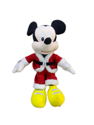 Pelúcia Mickey Natal - Pegue e Dekore