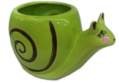 Vaso de Caracol - Pegue e Dekore