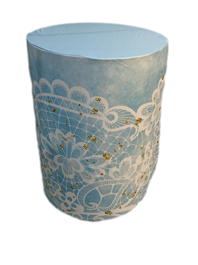 Capa de Cilindro Sublimado Floral M - Pegue e Dekore