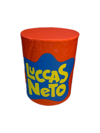 Capas de Cilindros Sublimadas Lucas Neto P - Pegue e Dekore
