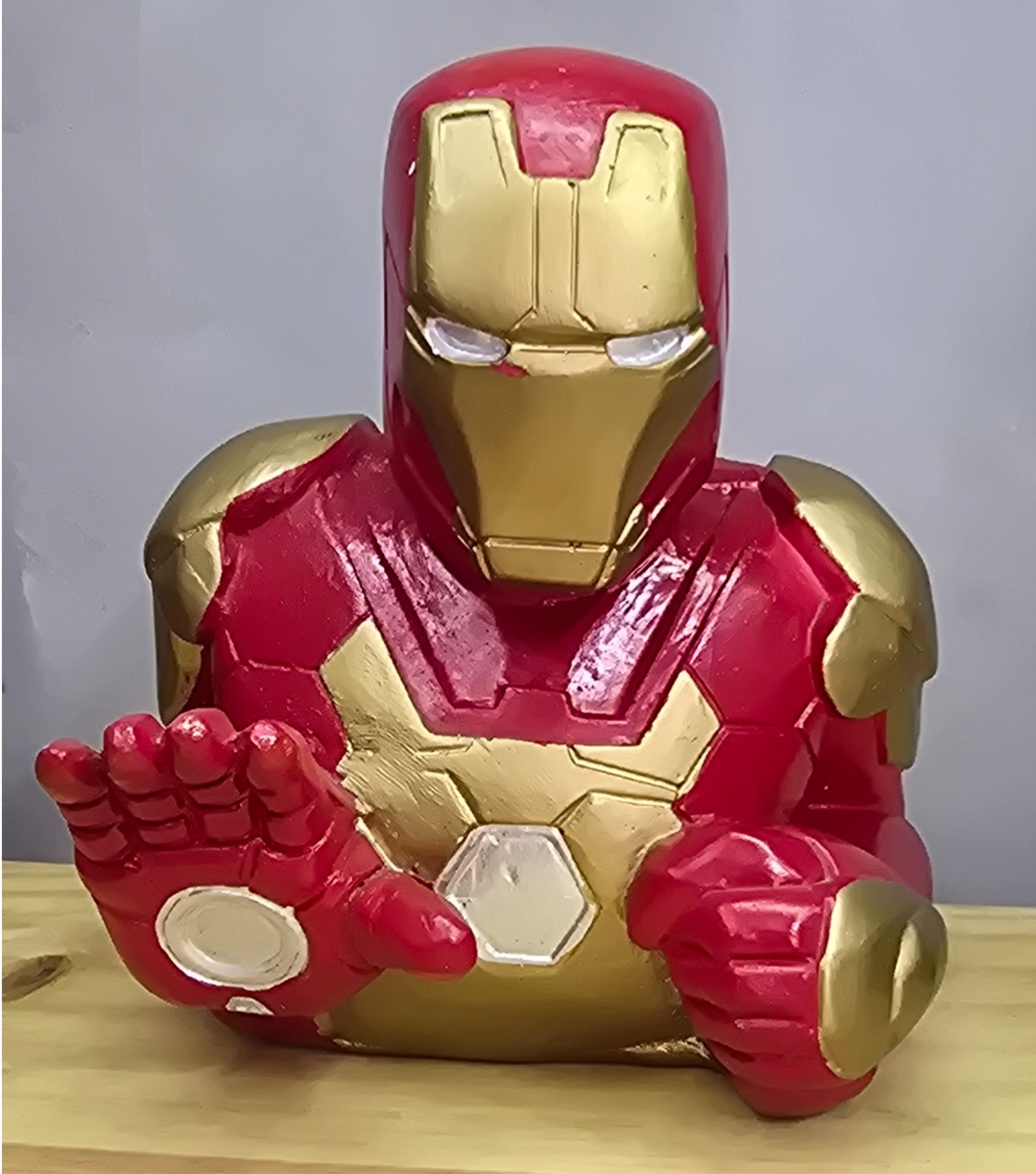 Busto Homem de Ferro - Pegue e Dekore