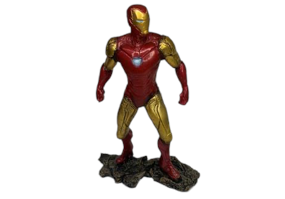 Boneco Homen de Ferro - Pegue e Dekore