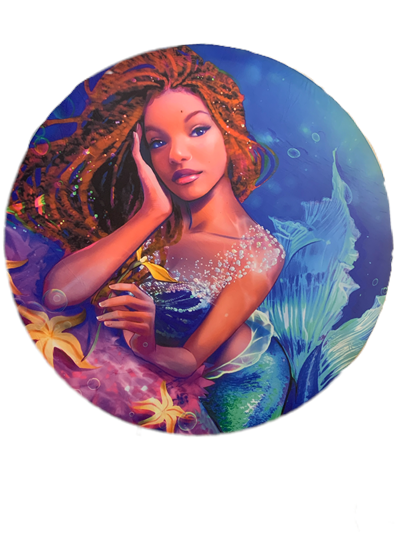 Painel Sublimado Pequena Sereia Filme - Pegue e Dekore