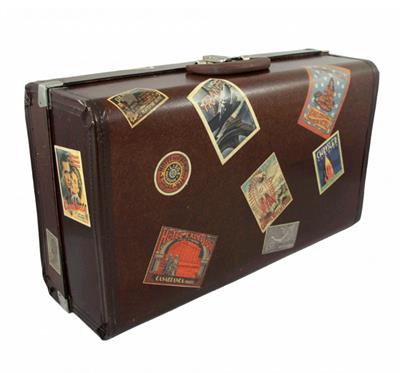 Mala Vintage G - Pegue e Dekore
