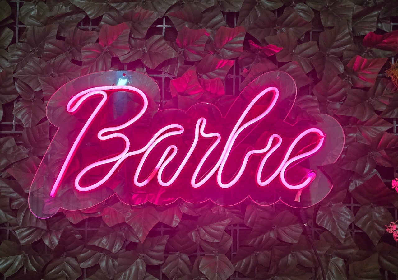 Led Barbie  - Pegue e Dekore