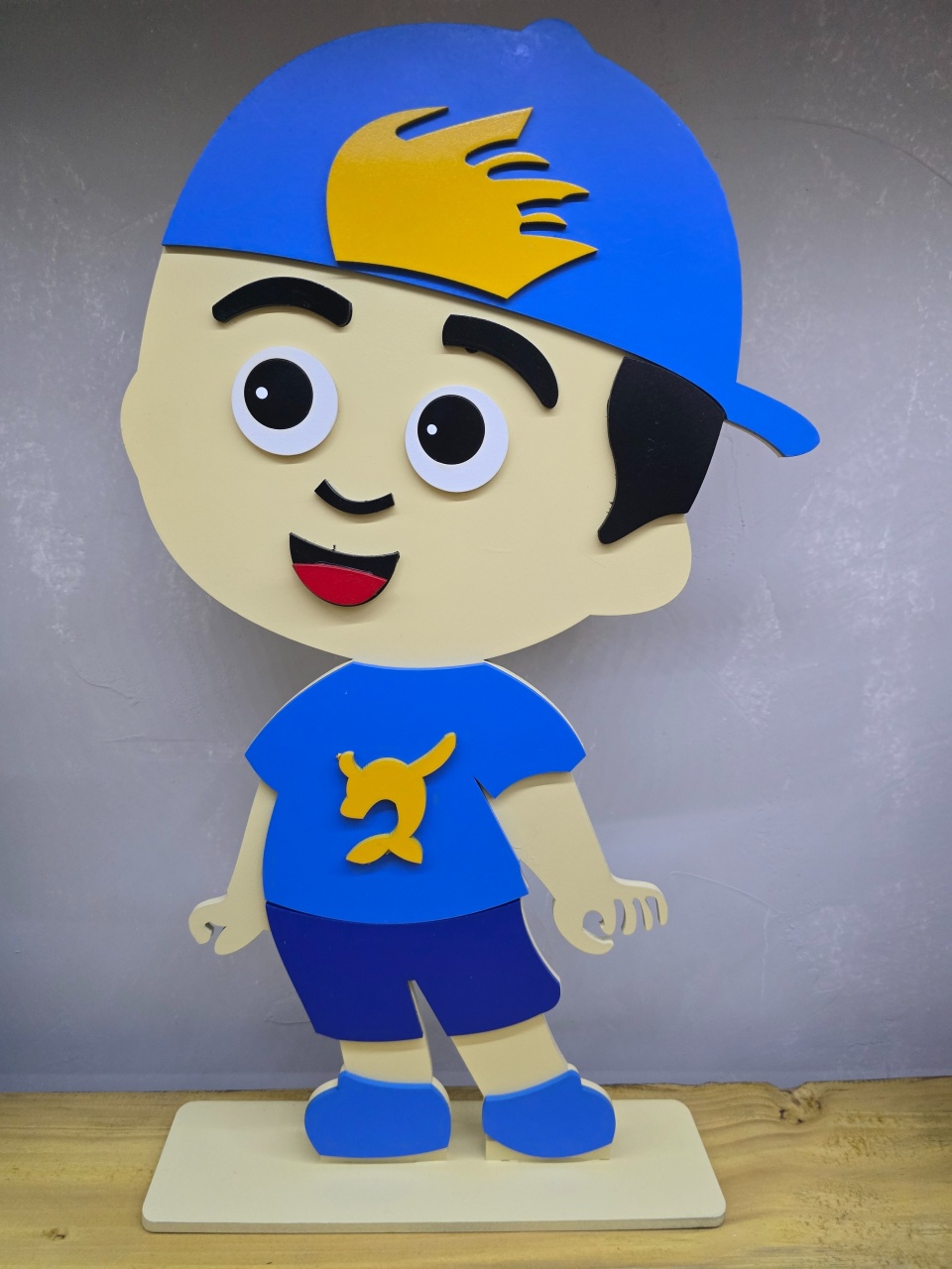 Display 3D Lucas Neto - Pegue e Dekore
