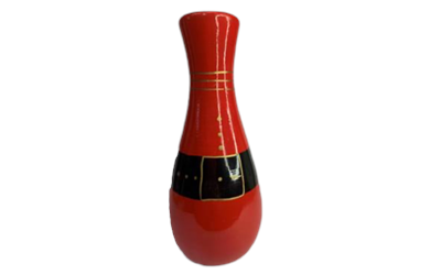 Vaso M Decoração Natal - Pegue e Dekore