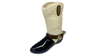 Bota Country Bege - Pegue e Dekore