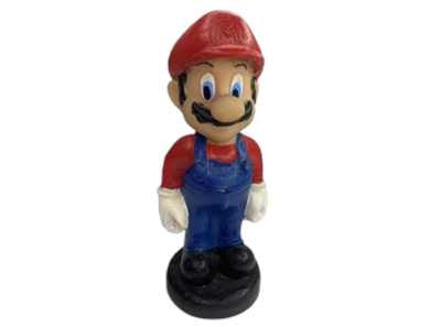 Personagem Mário - Pegue e Dekore
