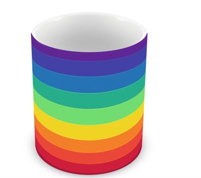 Balde Lgbt - Pegue e Dekore