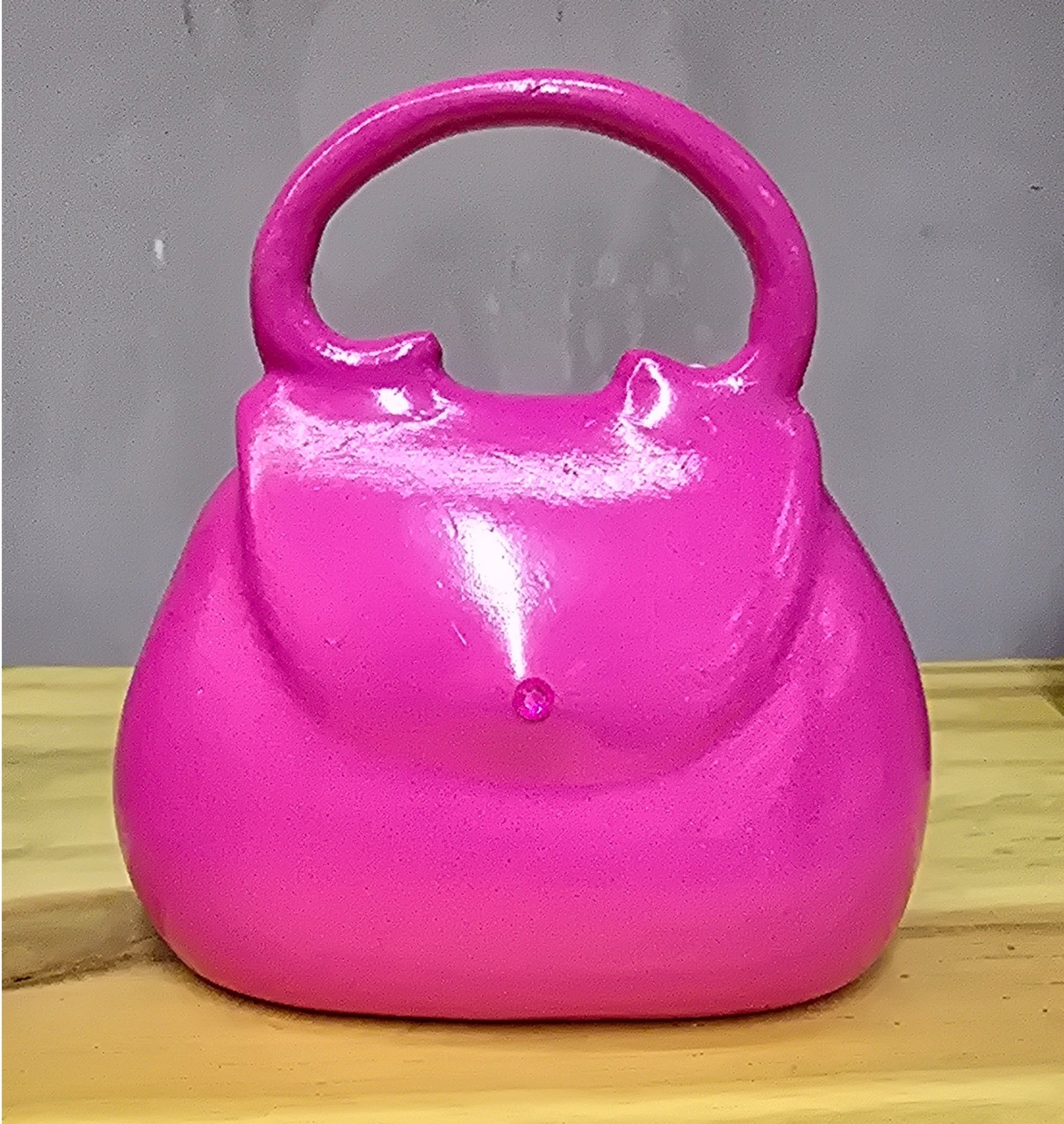 Bolsinha Rosa - Pegue e Dekore