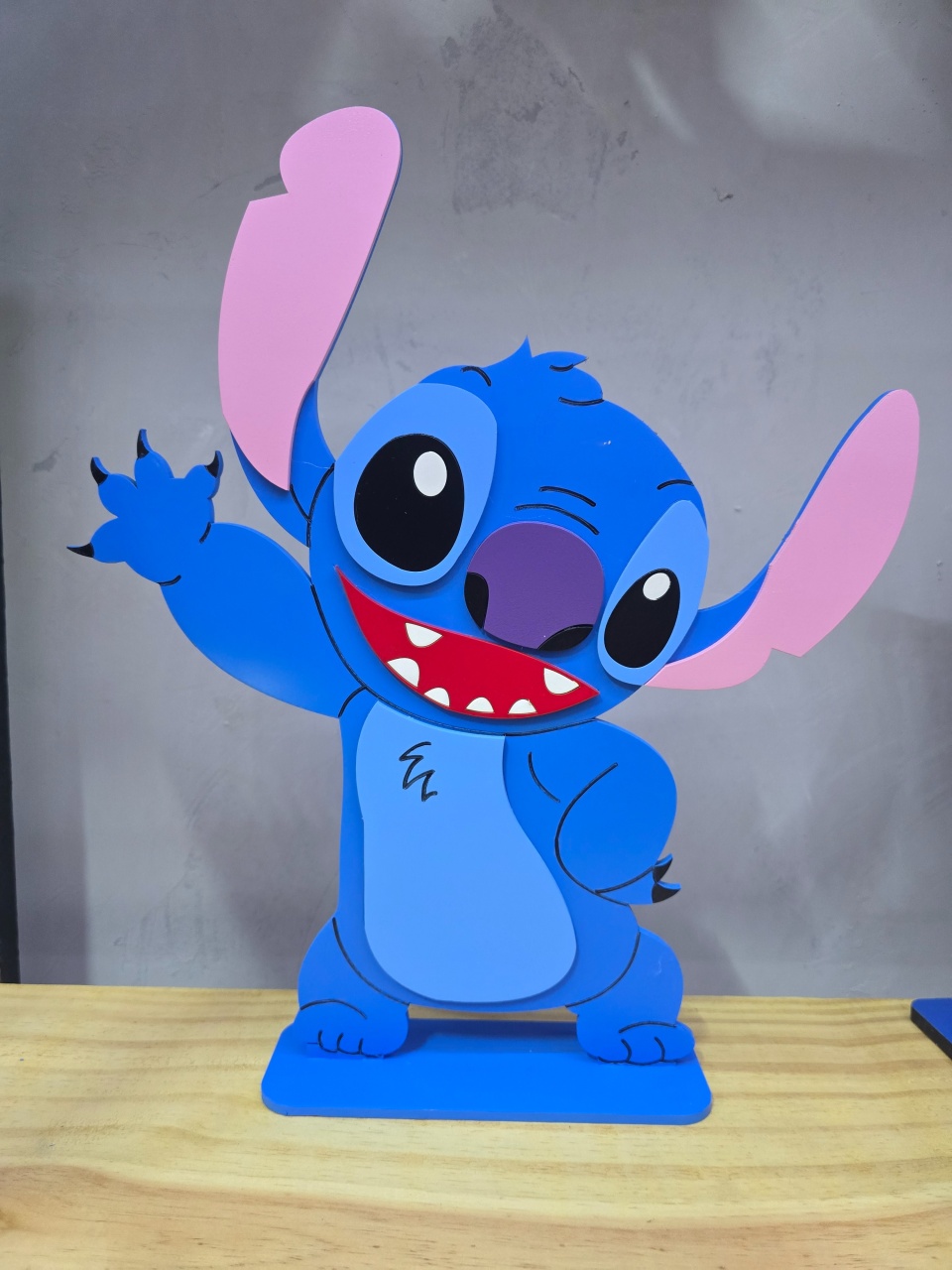 Display 3D Stitch  - Pegue e Dekore