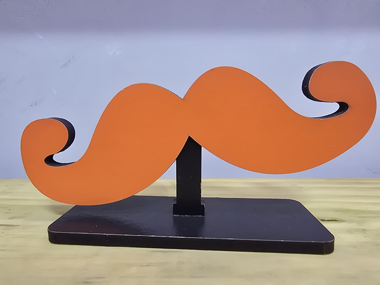 Display 3D Mundo Bita Bigode - Pegue e Dekore