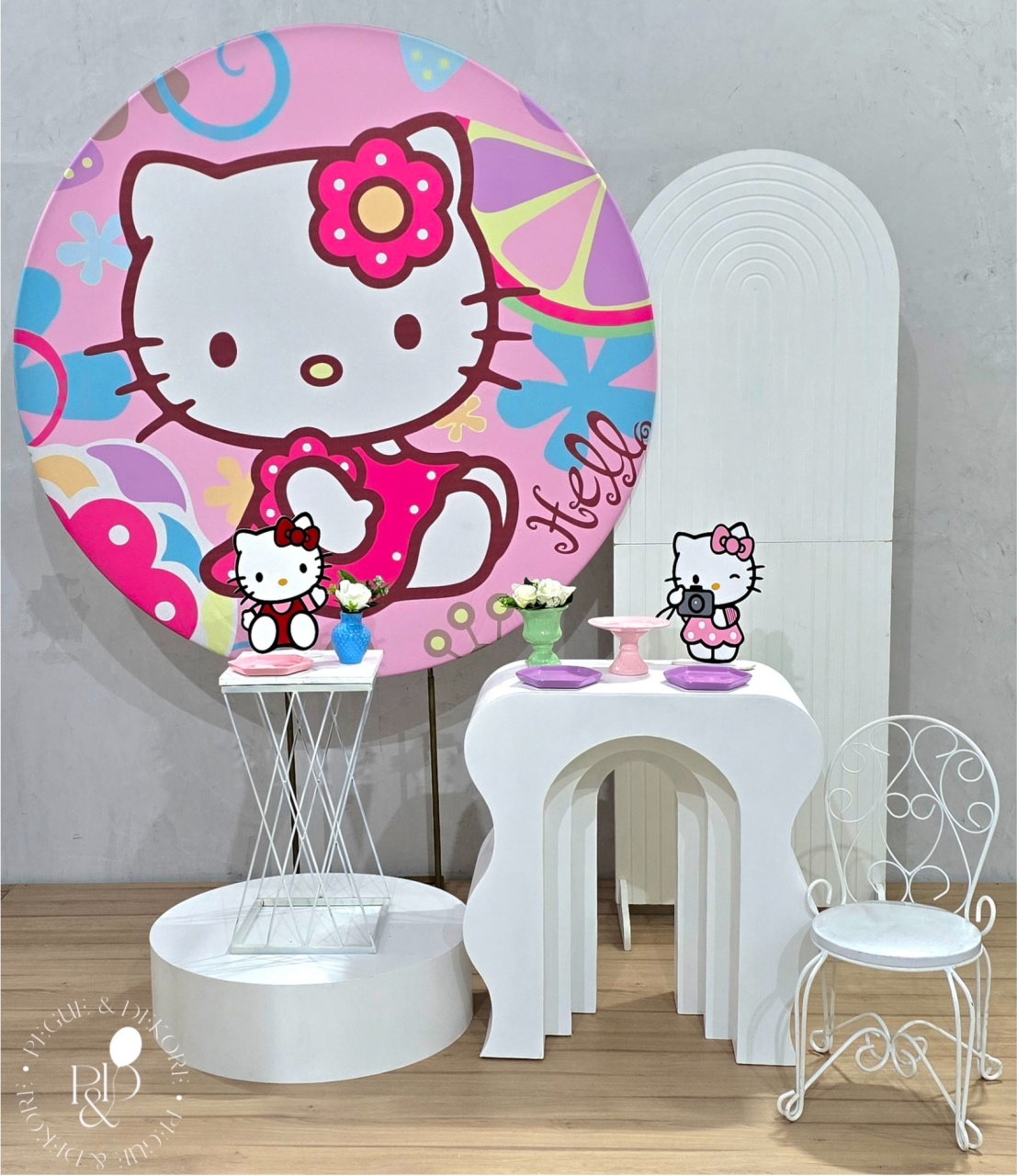 Kit Elegance Hello Kit (K8887) - Coleção:gatinha - Pegue e Dekore