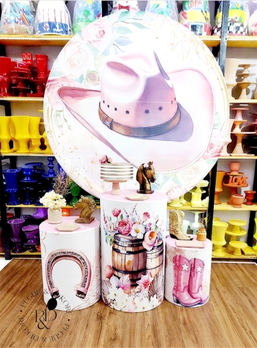 Kit Essencial Boiadeira - Coleção: Boiadeira - Pegue e Dekore