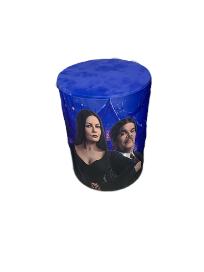 Capa de Cilindro Sublimado Wandinha M - Pegue e Dekore