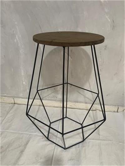 Mesa Garden Diamante Negro G - Pegue e Dekore