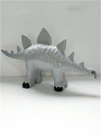 Dinossauro Estetossauro Cinza - Pegue e Dekore