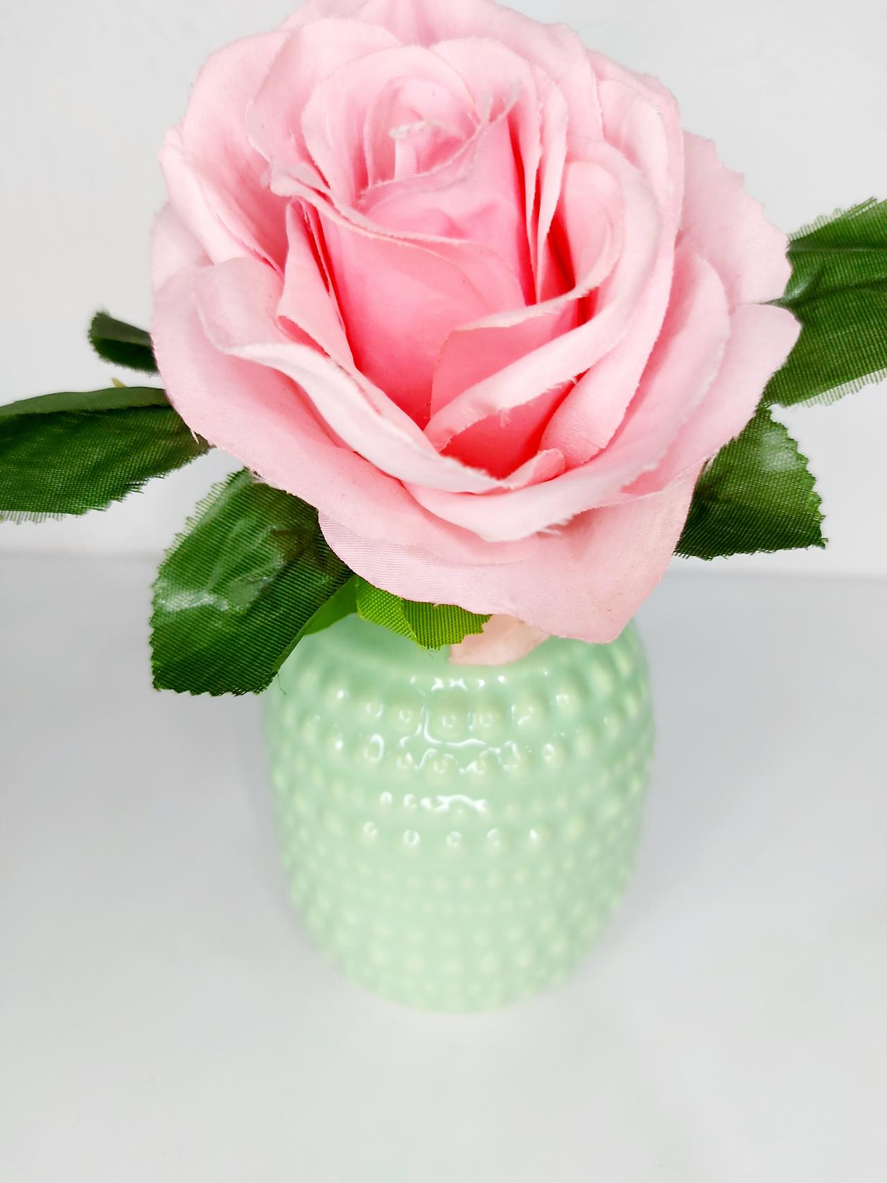 Vaso Bolinha P Verde Candy - Pegue e Dekore