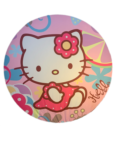 Painel Sublimado Hello Kit - Pegue e Dekore