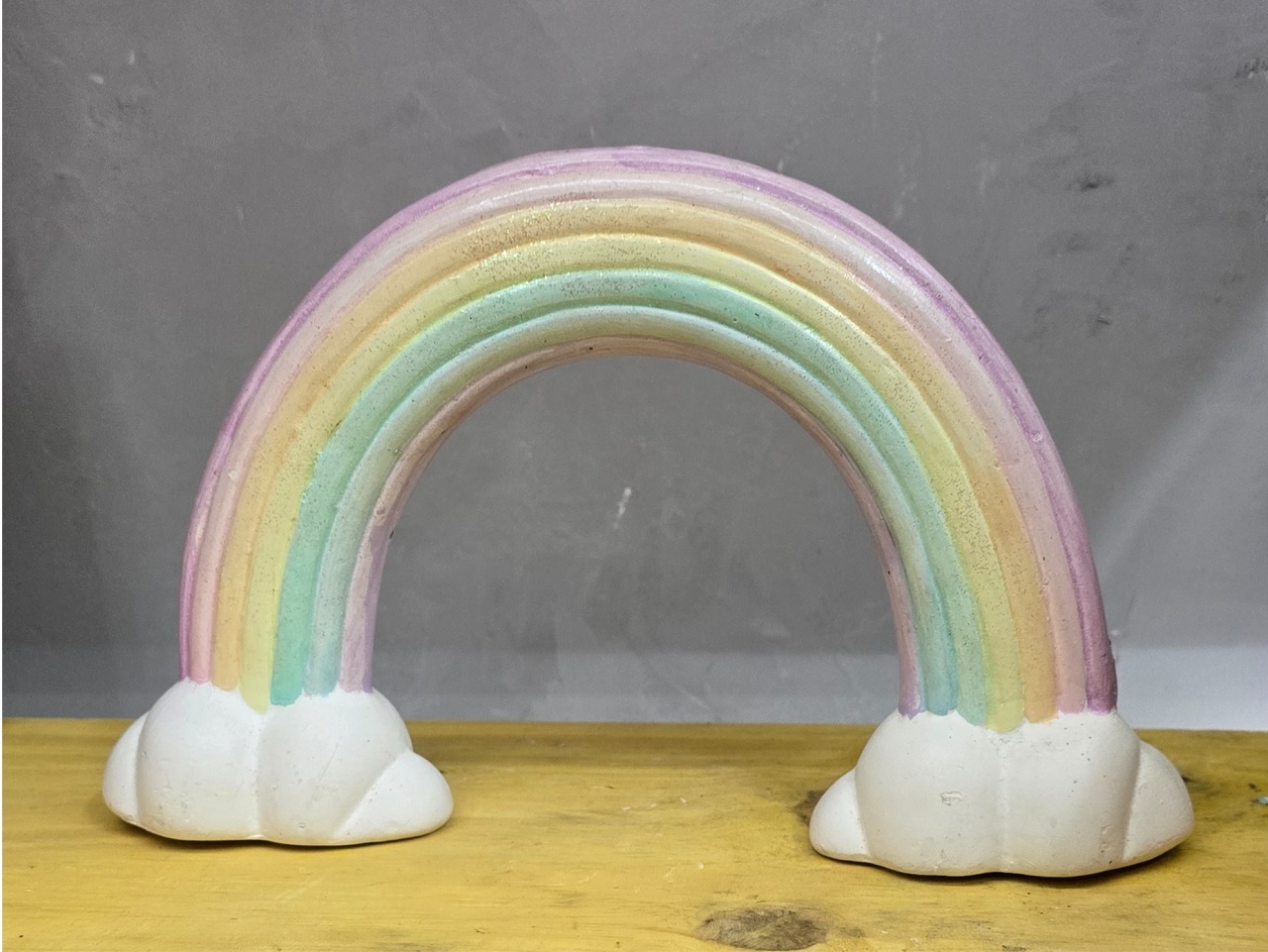 Arco Iris Colorido Candy - Pegue e Dekore