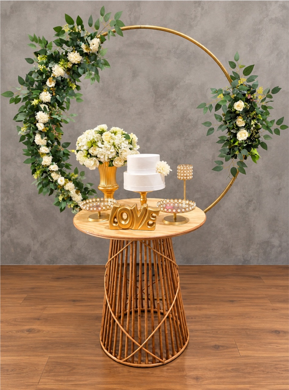 Kit Elegance Casamento/Noivado (K1711)- Coleção:amor - Pegue e Dekore