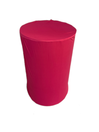 Capa de Cilindro Lisa Rosa Pink G - Pegue e Dekore