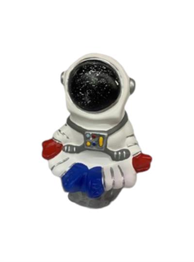 Astronauta Sentado - Pegue e Dekore