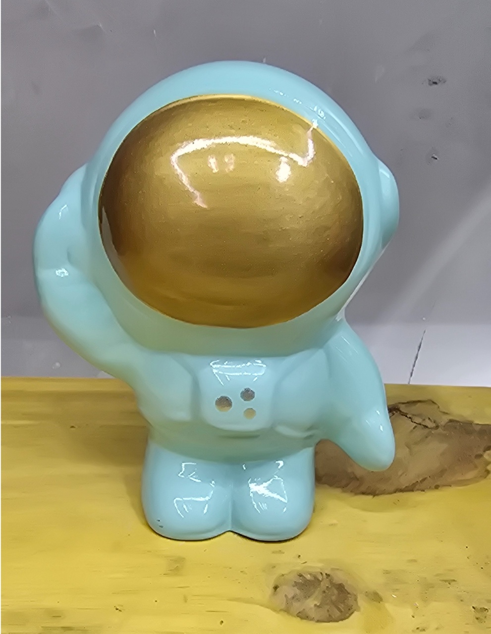 Astronauta Azul Bebê - Pegue e Dekore