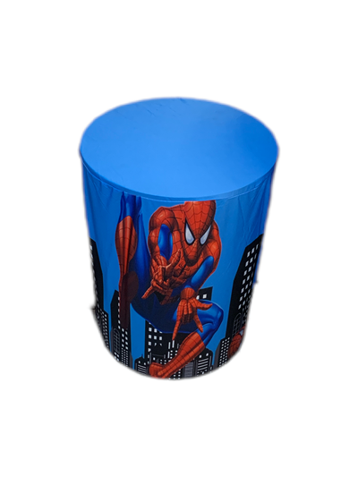 Capa de Cilindro Sublimada Homem Aranha M - Pegue e Dekore