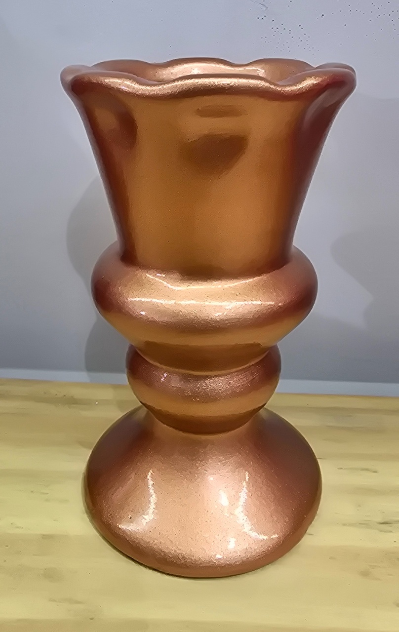 Vaso P Rose (Cobre)  - Pegue e Dekore