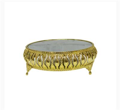 Suporte de Ferro Dourado - Pegue e Dekore