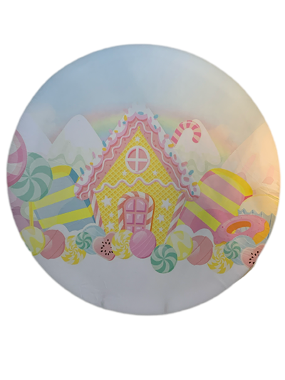 Painel Sublimado Confeitaria - Pegue e Dekore