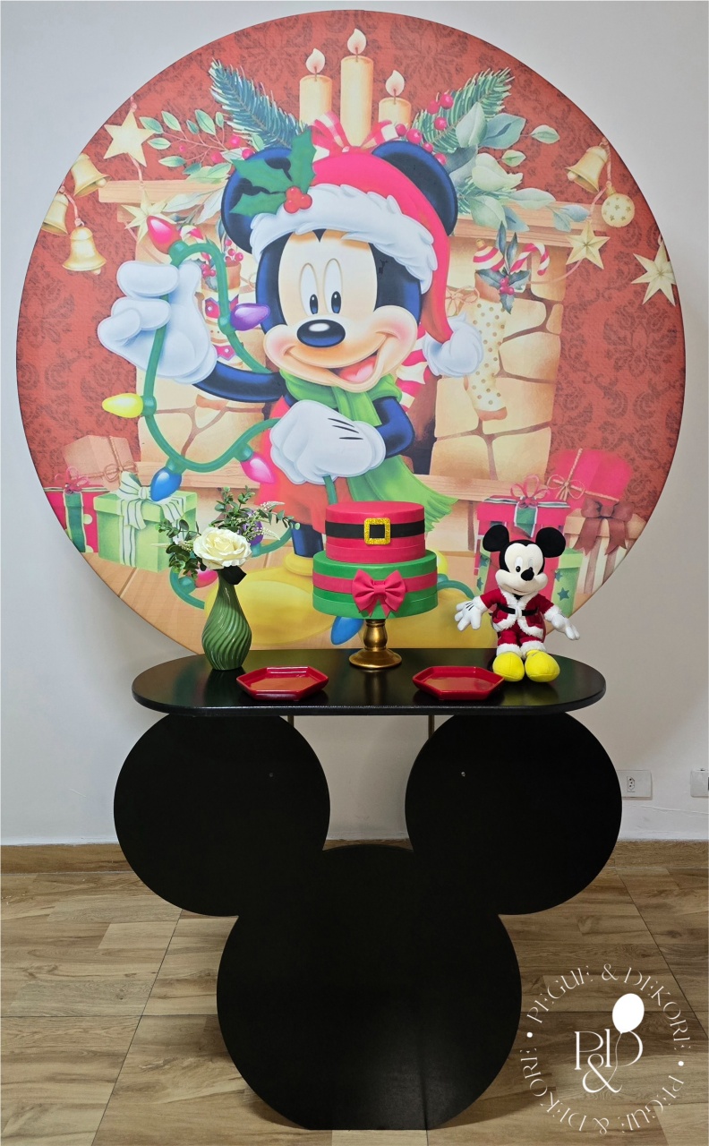 Kit Essencial Mickey Natal (K5272) - Coleção: Disney - Pegue e Dekore