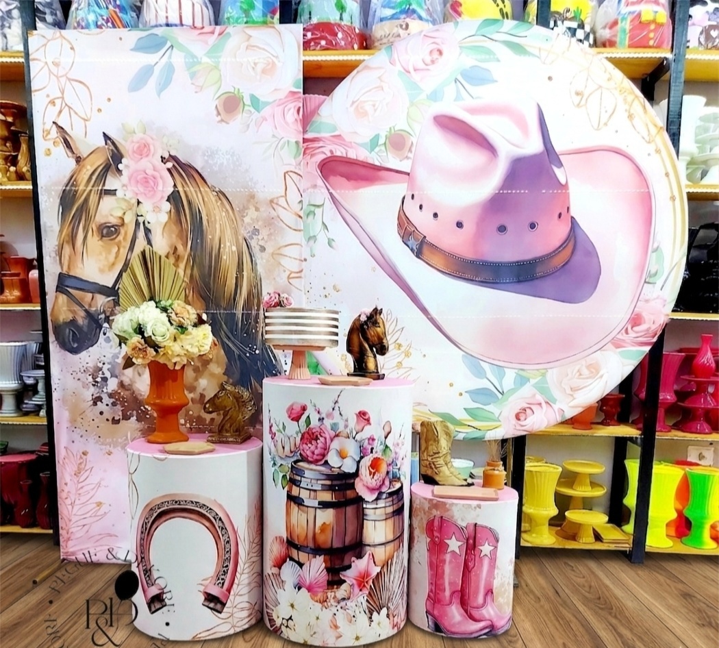 Kit Elegance Boiadeira - Coleção: Boiadeira - Pegue e Dekore