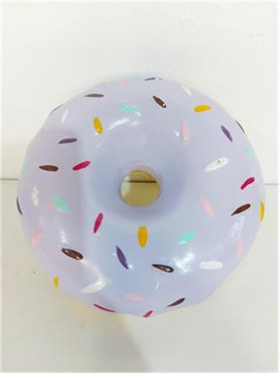 Donuts Lilás - Pegue e Dekore