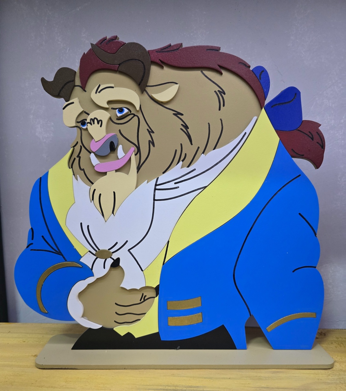 Display 3D Fera  - Pegue e Dekore
