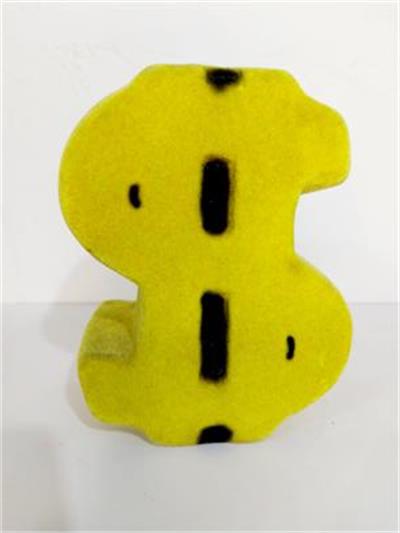 Cifrão Amarelo - Pegue e Dekore