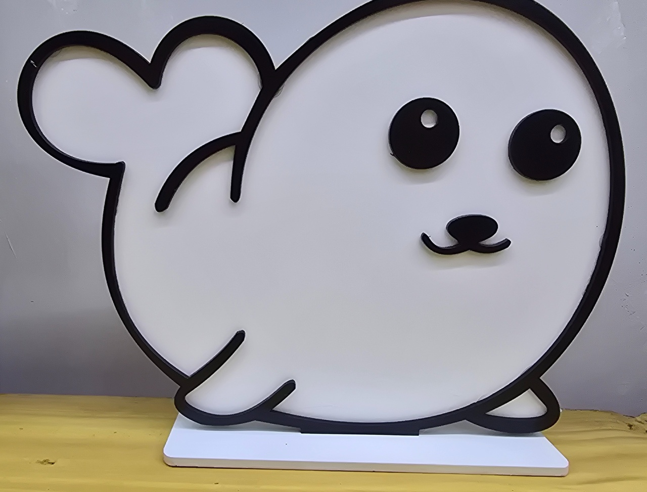 Display 3D Foca Lucas Neto - Pegue e Dekore