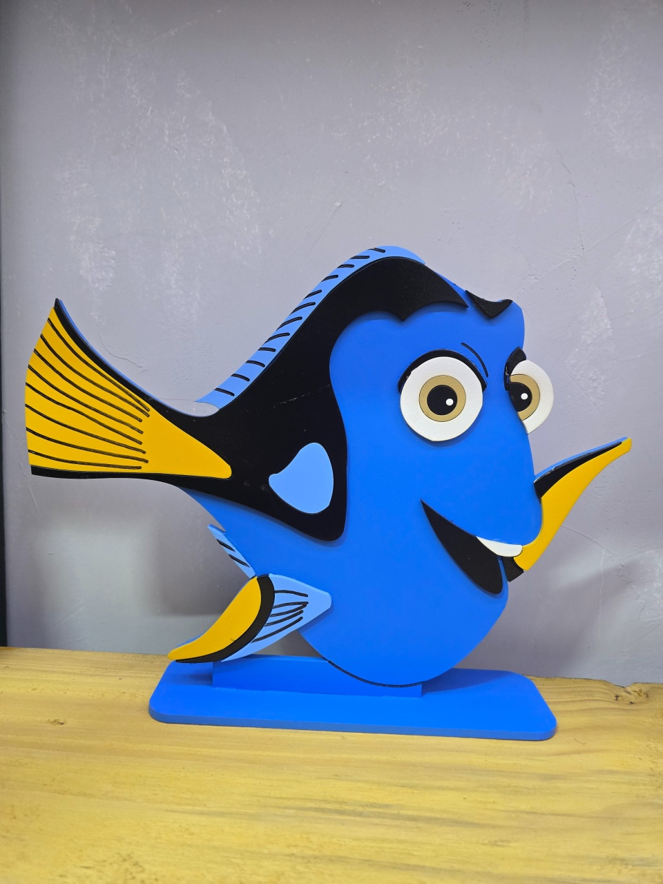 Display 3D Procurando Nemo/ Dorry - Pegue e Dekore