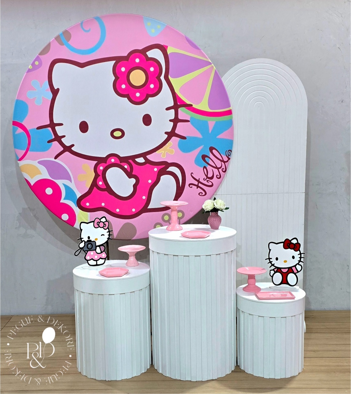 Kit Essencial Hello Kit (K6975) - Coleção:gatinha - Pegue e Dekore