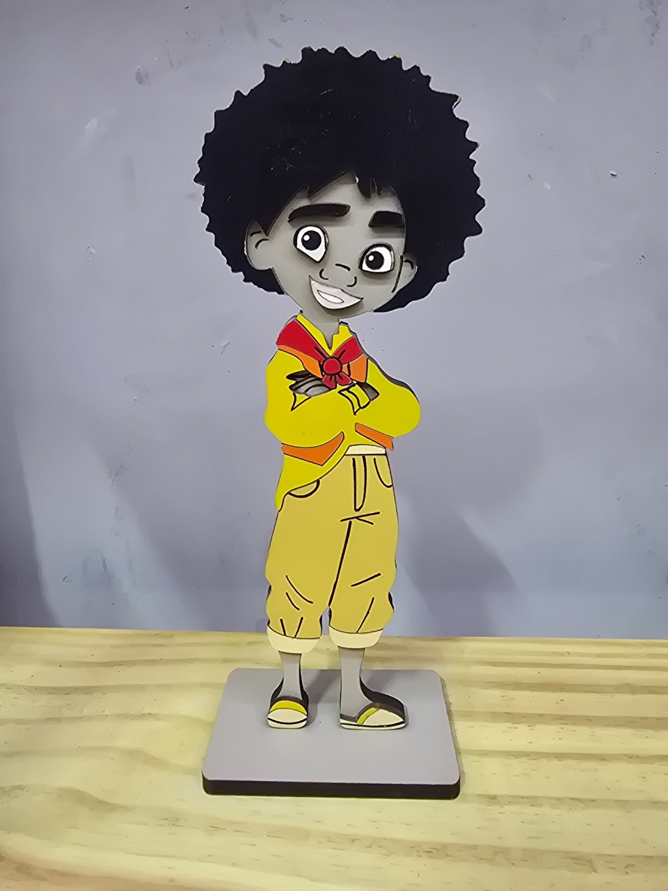 Display 3D Antônio Encanto - Pegue e Dekore