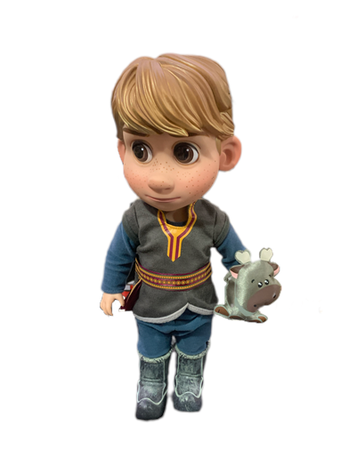 Boneco Kristoff - Pegue e Dekore