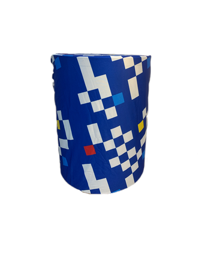 Capa de Cilindro Sublimada Sonic P - Pegue e Dekore