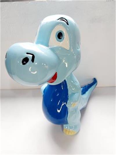 Dinossauro Dino Baby Azul - Pegue e Dekore