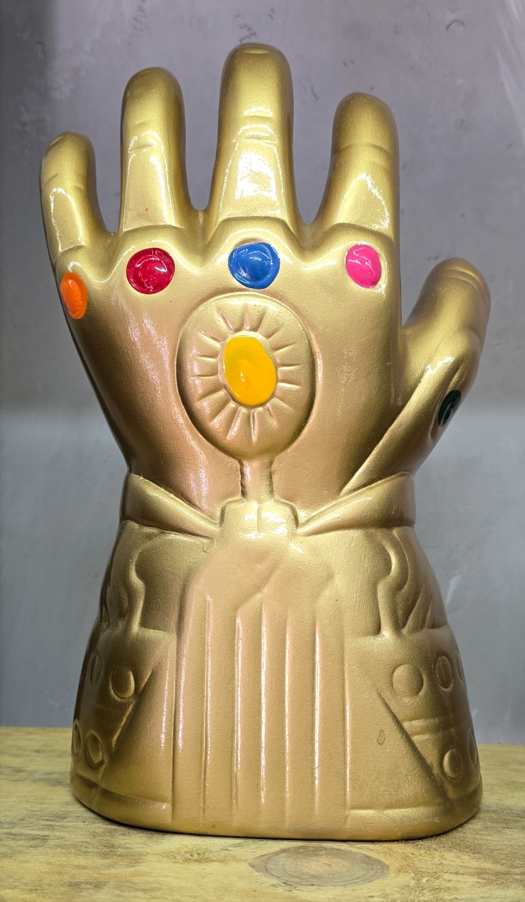Luva Thanos - Pegue e Dekore