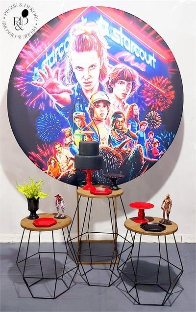 Stranger Things (Mesa Diamante) - Pegue e Dekore