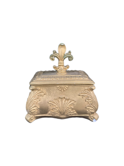 Porta Joias Dourado - Pegue e Dekore
